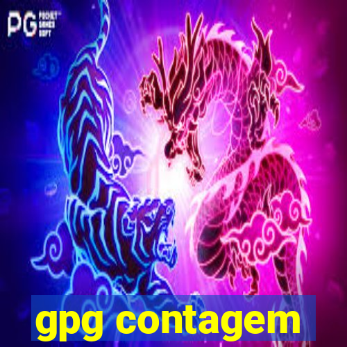 gpg contagem